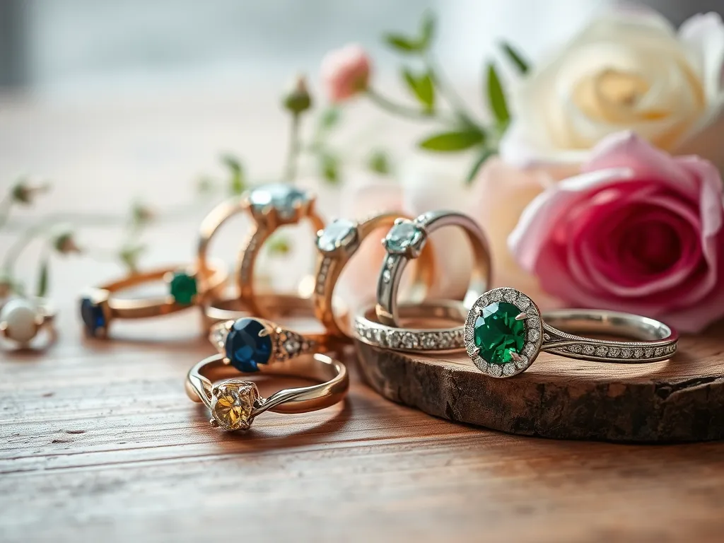 Discover Unique Wedding Rings for Every Couple