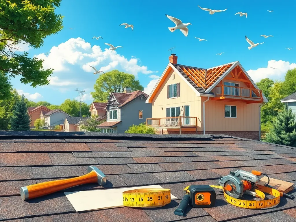 Essential Guide to Roof Replacement: Key Steps & Tips