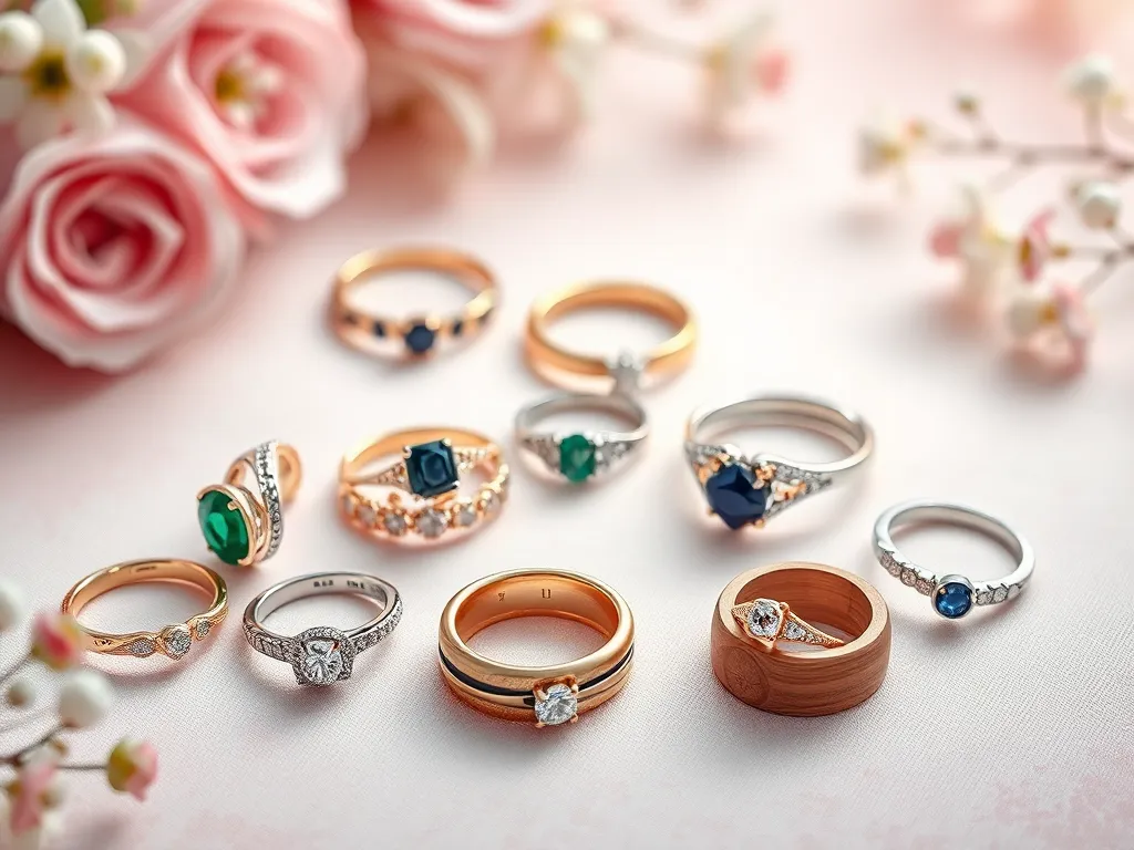 Explore Unique Wedding Rings: Trends and Tips for Couples