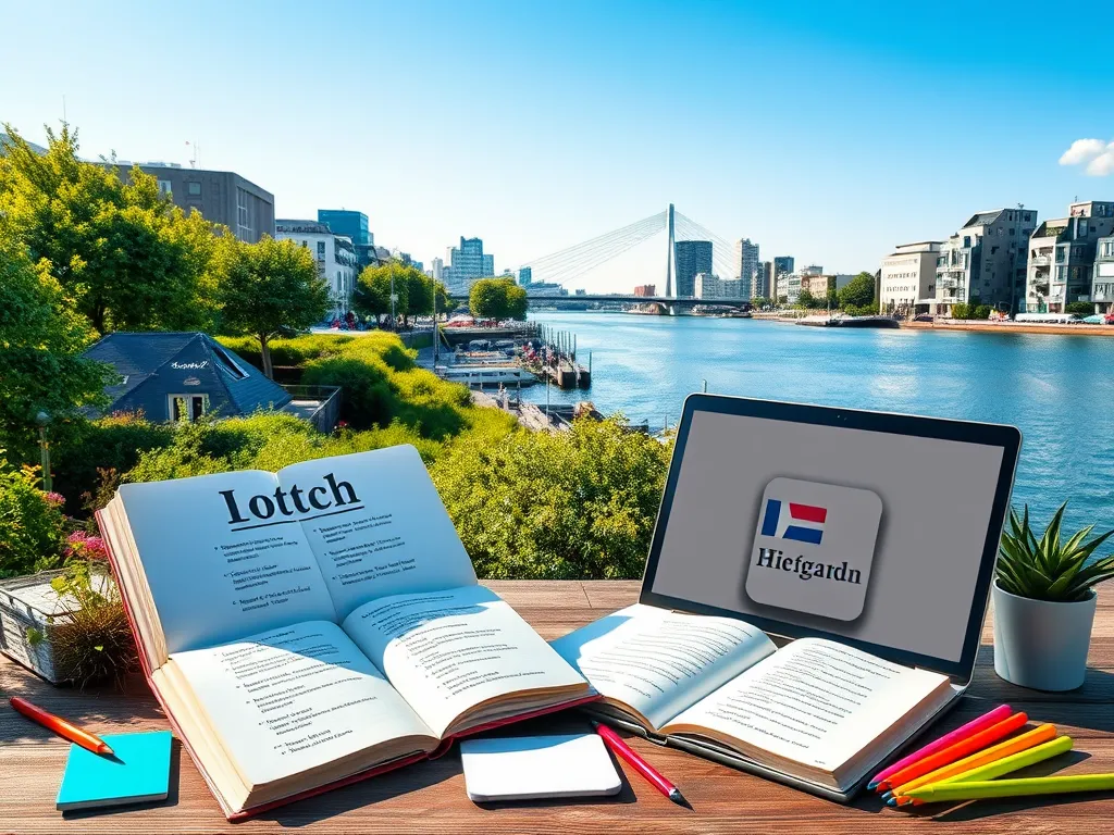 Master Dutch with Rotterdam's Online Language Lessons